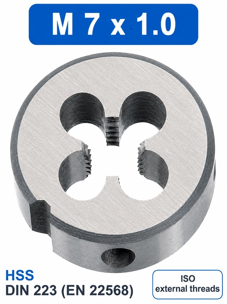 pics/Völkel-Eurafco/Round Die DIN 223 HSS/27440/v-oe-lkel-27440-round-die-din-223-din-en-22568-hss-m-7-x-1-0-01.jpg